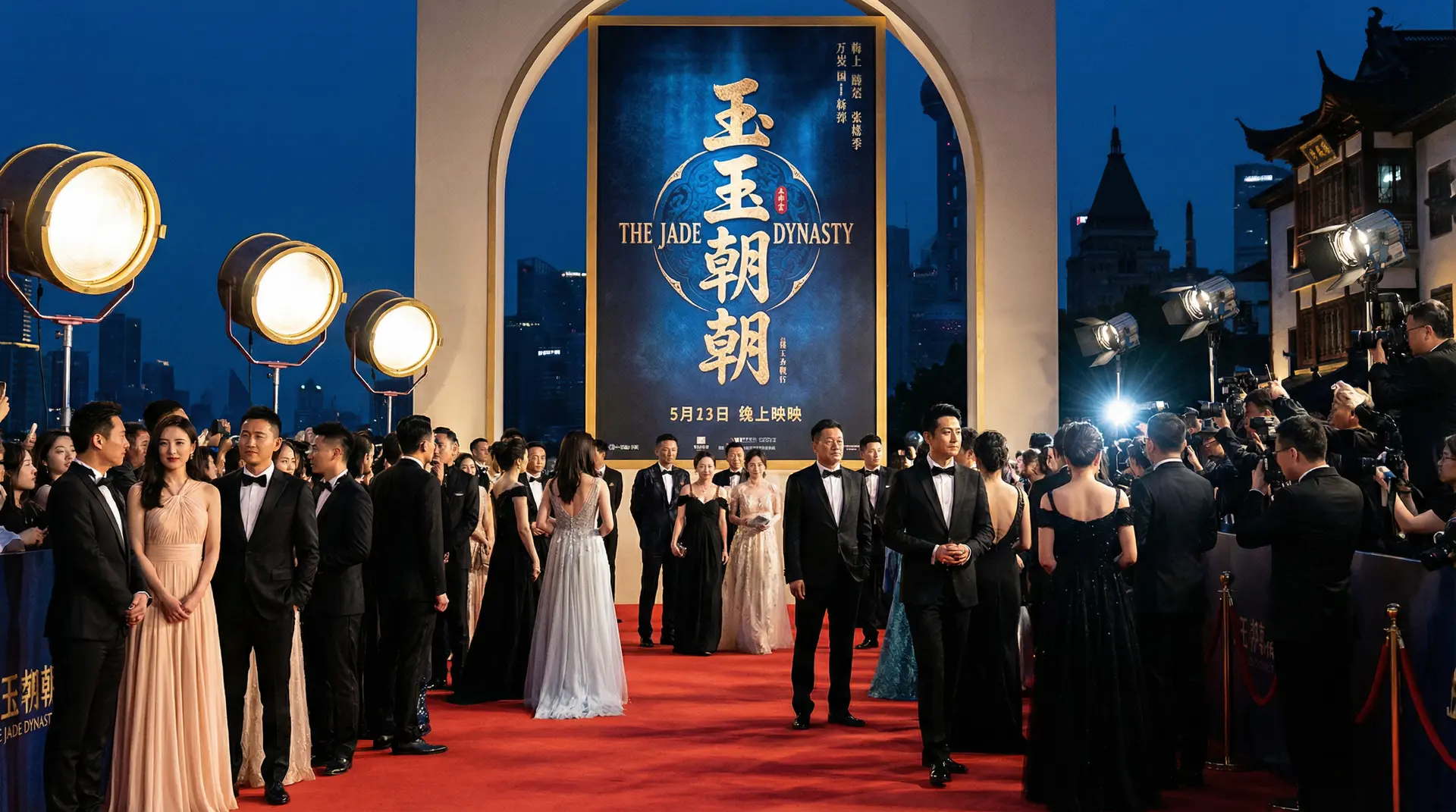 果冻传媒 成功案例：红毯之夜